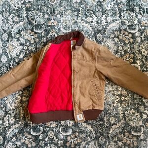 RARE VTG Carhartt Santa Fe w/ Red Lining